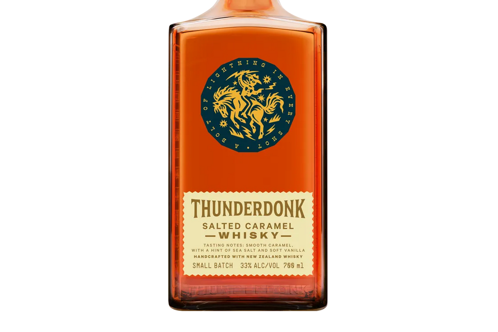 ThunderDonk Salted Caramel Whisky (700ml) - Whisky - Black Market