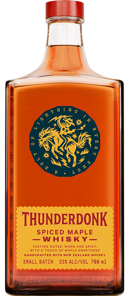ThunderDonk Spiced Maple Whisky (700ml) - Whisky - Black Market