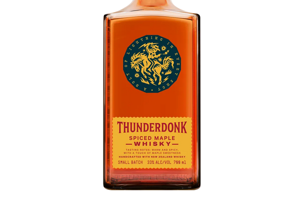 ThunderDonk Spiced Maple Whisky (700ml) - Whisky - Black Market