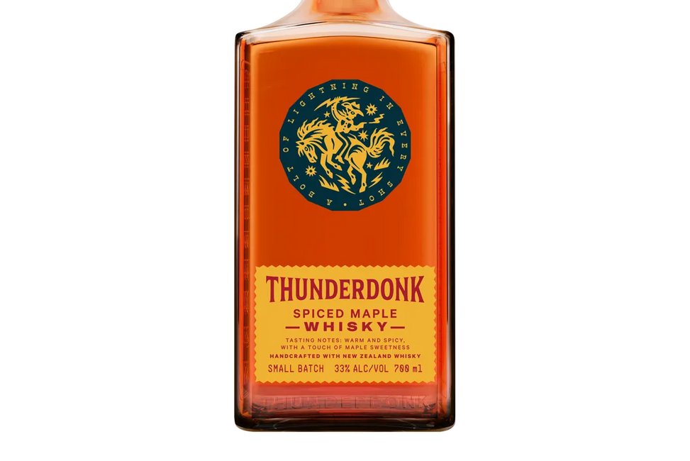 ThunderDonk Spiced Maple Whisky (700ml) - Whisky - Black Market