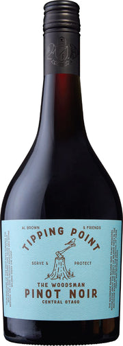 Tipping Point The Woodsman Central Otago Pinot Noir 2023 - - Black Market