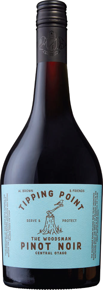 Tipping Point The Woodsman Central Otago Pinot Noir 2023 - - Black Market