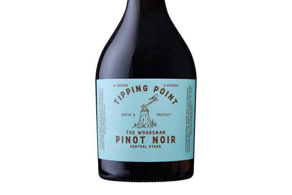 Tipping Point The Woodsman Central Otago Pinot Noir 2023 - - Black Market