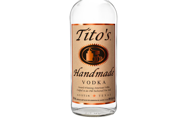Tito's Handmade Vodka (700ml) - Vodka - Black Market