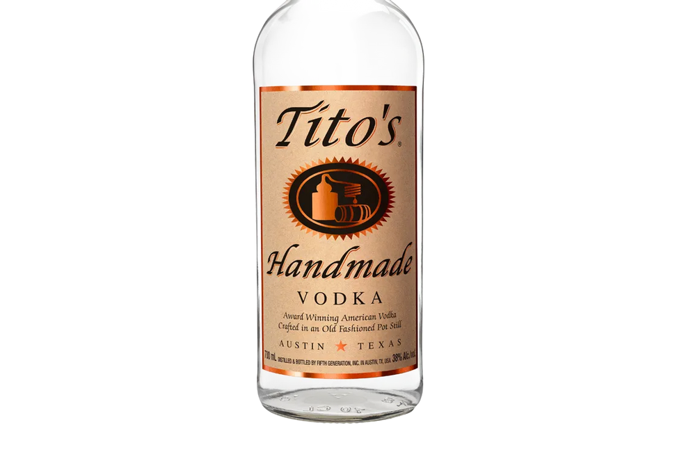 Tito's Handmade Vodka (700ml) - Vodka - Black Market