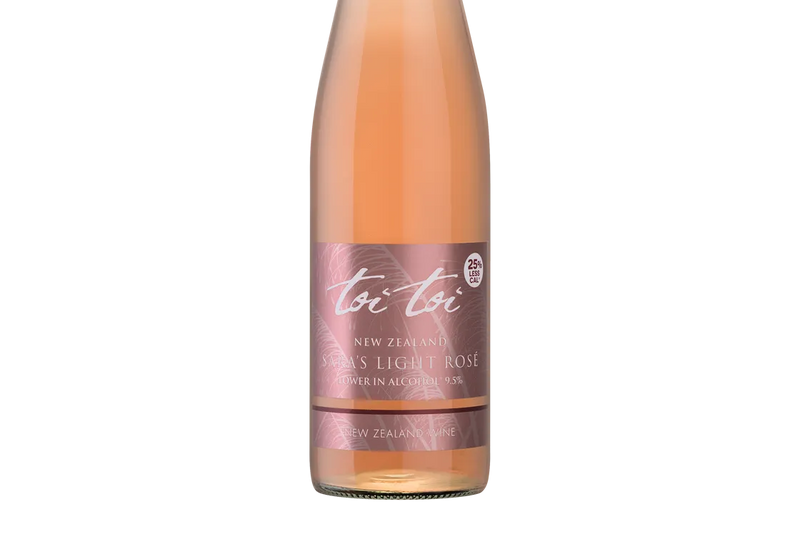 Toi Toi Sara's New Zealand Light Rosé 2024 - Rosé - Black Market