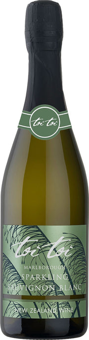 Toi Toi Sparkling Marlborough Sauvignon Blanc 2024 - Sauvignon Blanc - Black Market
