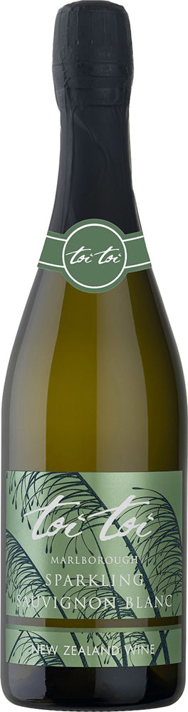 Toi Toi Sparkling Marlborough Sauvignon Blanc 2024 - Sauvignon Blanc - Black Market