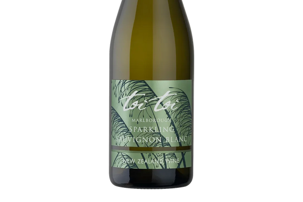 Toi Toi Sparkling Marlborough Sauvignon Blanc 2024 - Sauvignon Blanc - Black Market