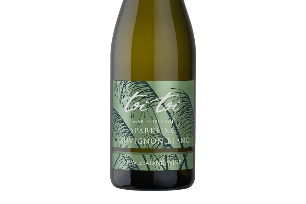 Toi Toi Sparkling Marlborough Sauvignon Blanc 2024 - Sauvignon Blanc - Black Market