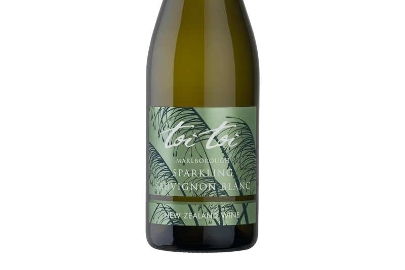 Toi Toi Sparkling Marlborough Sauvignon Blanc 2024 - Sauvignon Blanc - Black Market