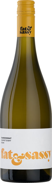 Tony Bish Fat & Sassy Hawke's Bay Chardonnay 2024 - Chardonnay - Black Market