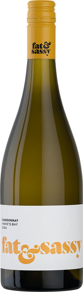 Tony Bish Fat & Sassy Hawke's Bay Chardonnay 2024 - Chardonnay - Black Market