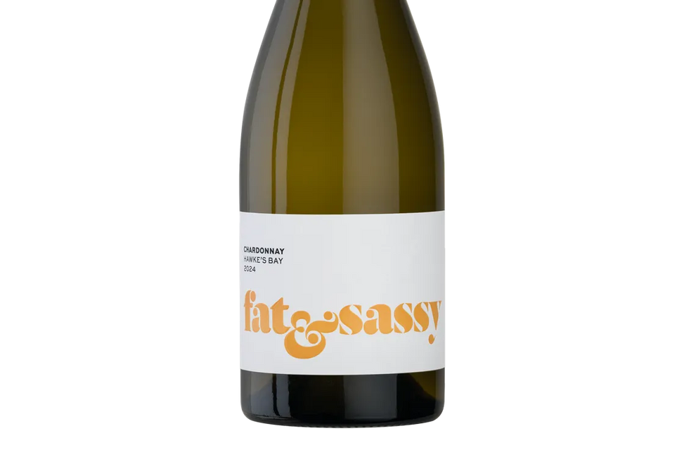 Tony Bish Fat & Sassy Hawke's Bay Chardonnay 2024 - Chardonnay - Black Market