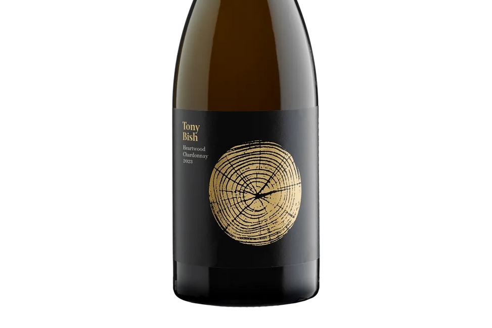 Tony Bish Heartwood Hawke's Bay Chardonnay 2025 - Chardonnay - Black Market