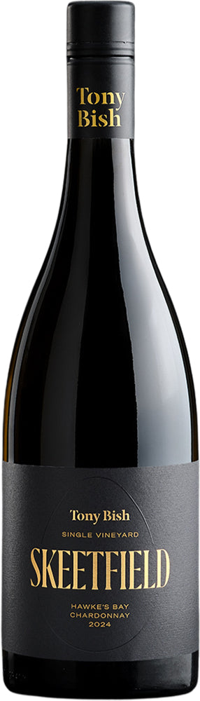 Tony Bish Skeetfield Single Vineyard Hawke's Bay Chardonnay 2024 - Chardonnay - Black Market