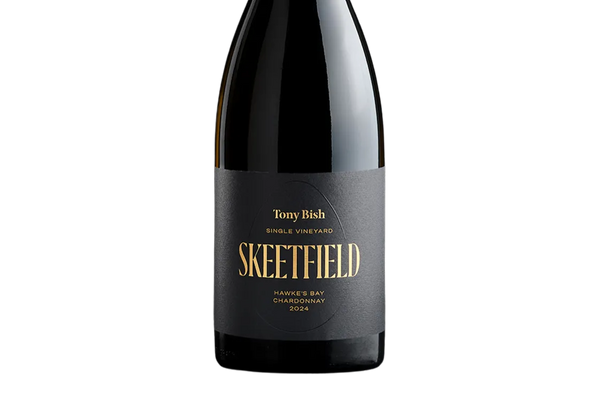 Tony Bish Skeetfield Single Vineyard Hawke's Bay Chardonnay 2024 - Chardonnay - Black Market