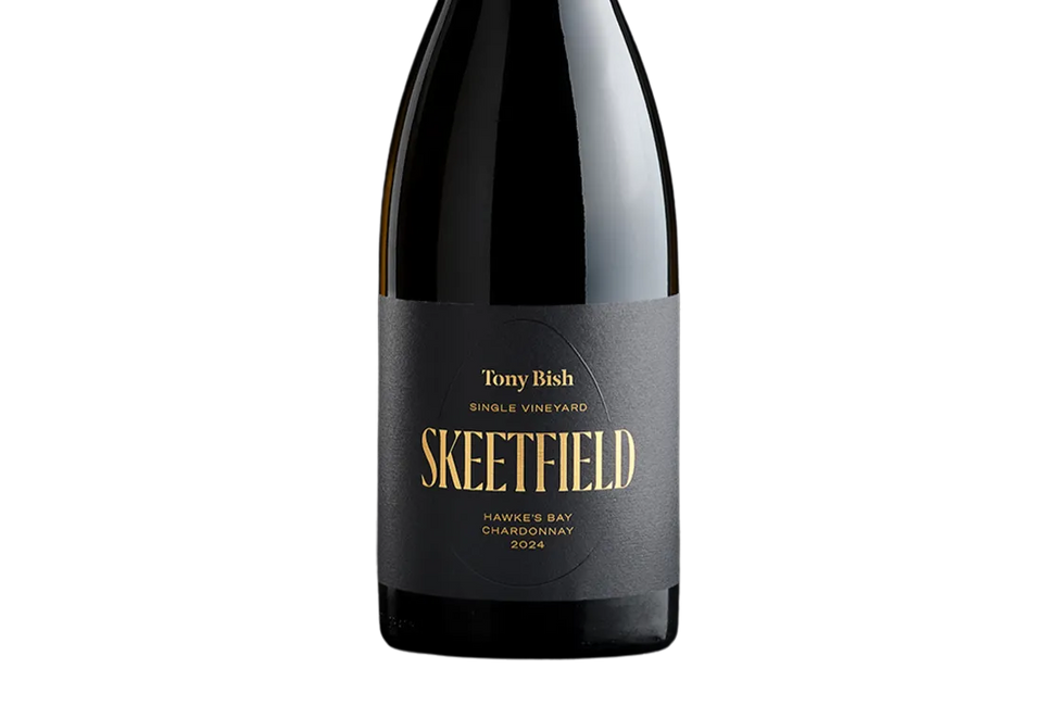 Tony Bish Skeetfield Single Vineyard Hawke's Bay Chardonnay 2024 - Chardonnay - Black Market