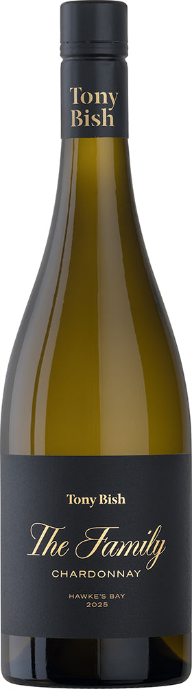 Tony Bish The Family Hawke's Bay Chardonnay 2025 - Chardonnay - Black Market