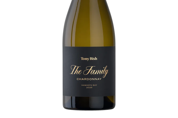 Tony Bish The Family Hawke's Bay Chardonnay 2025 - Chardonnay - Black Market