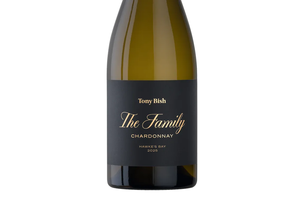 Tony Bish The Family Hawke's Bay Chardonnay 2025 - Chardonnay - Black Market