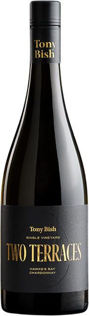 Tony Bish Two Terraces Single Vineyard Hawke's Bay Chardonnay 2024 - Chardonnay - Black Market