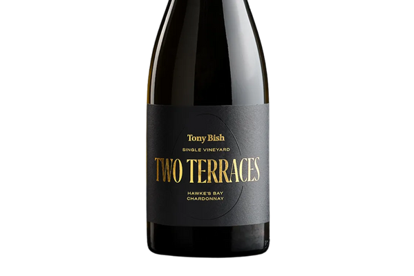 Tony Bish Two Terraces Single Vineyard Hawke's Bay Chardonnay 2024 - Chardonnay - Black Market