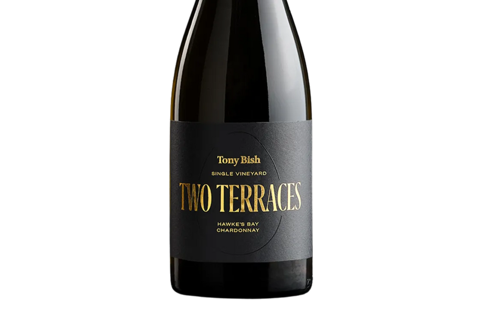 Tony Bish Two Terraces Single Vineyard Hawke's Bay Chardonnay 2024 - Chardonnay - Black Market