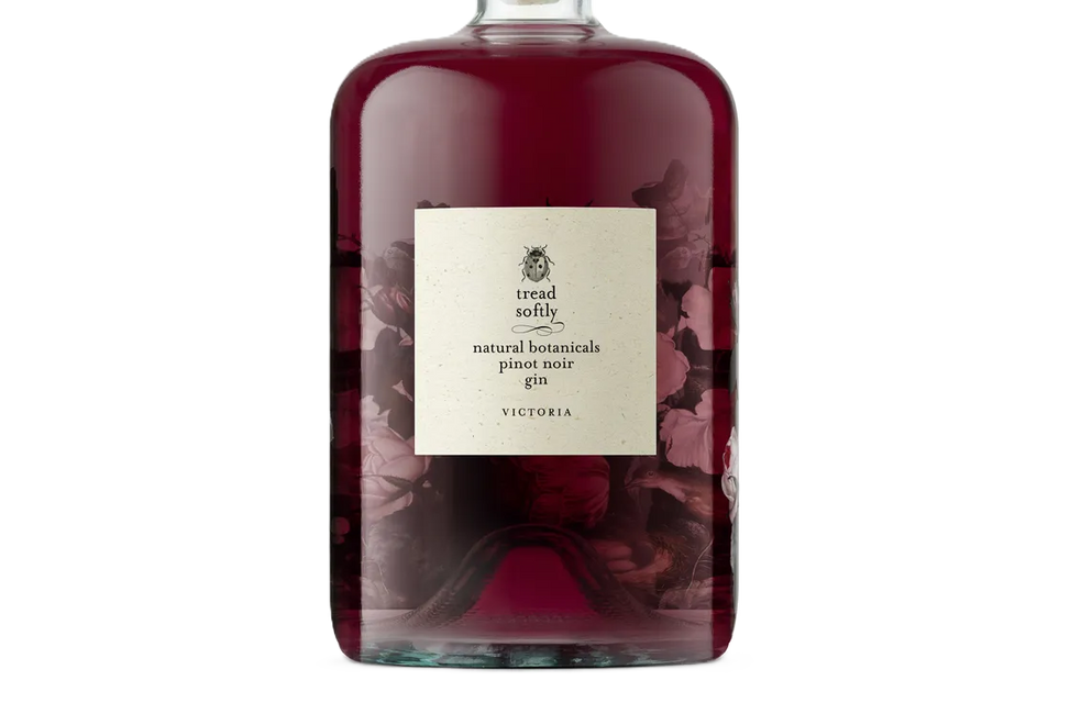 Tread Softly Pinot Noir Gin (700ml) - Gin - Black Market