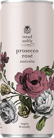 Tread Softly South Australia Prosecco Rosé NV (250ml) (Australia) - Prosecco - Black Market
