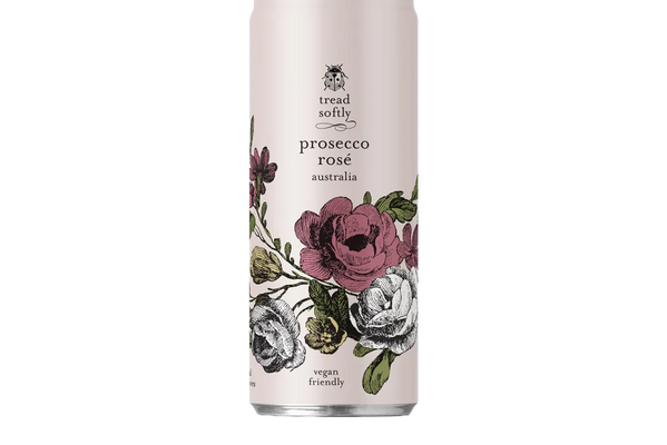 Tread Softly South Australia Prosecco Rosé NV (250ml) (Australia) - Prosecco - Black Market
