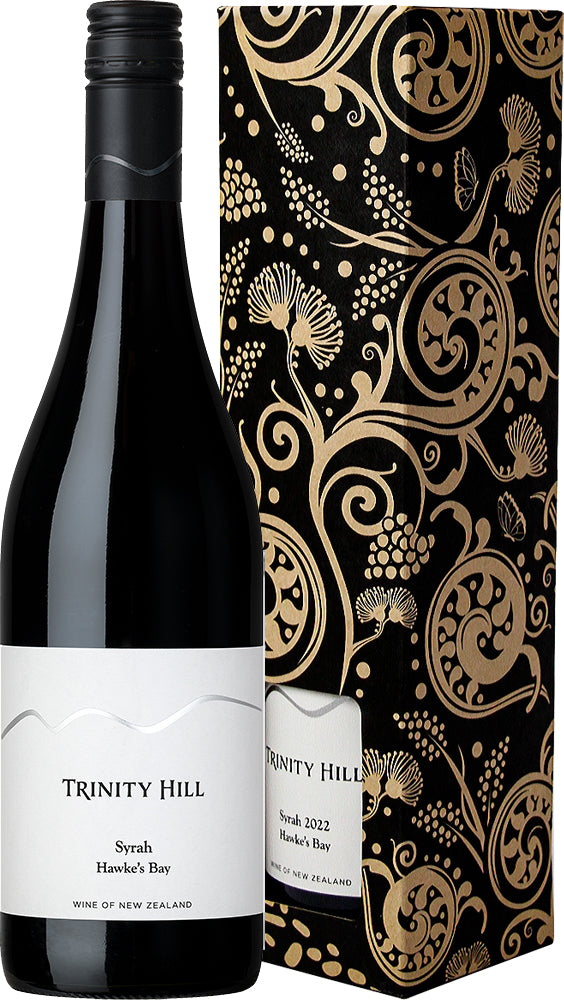 Trinity Hill Hawke's Bay Syrah 2022 (Gift Box) - Syrah - Black Market
