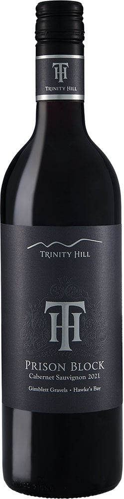 Trinity Hill Prison Block Gimblett Gravels Cabernet Sauvignon 2021 - Cabernet Sauvignon - Black Market