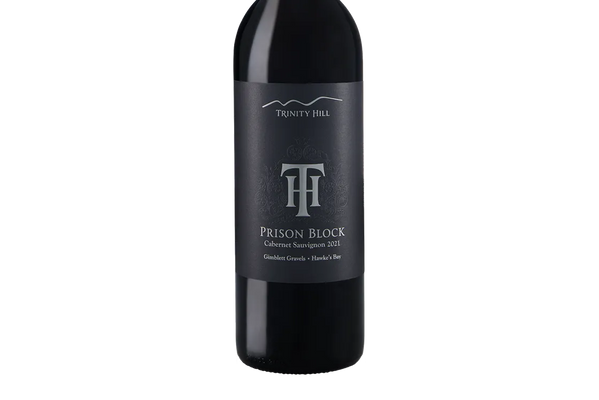 Trinity Hill Prison Block Gimblett Gravels Cabernet Sauvignon 2021 - Cabernet Sauvignon - Black Market