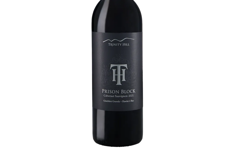 Trinity Hill Prison Block Gimblett Gravels Cabernet Sauvignon 2021 - Cabernet Sauvignon - Black Market