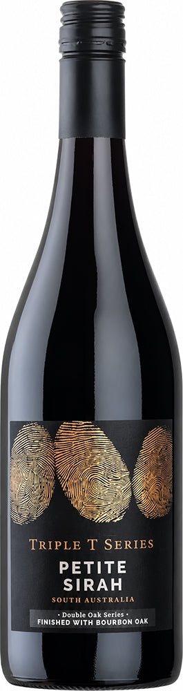 Triple T Series Double Oak Bourbon Barrel Petite Sirah 2020 (Australia) - Petite Sirah - Black Market