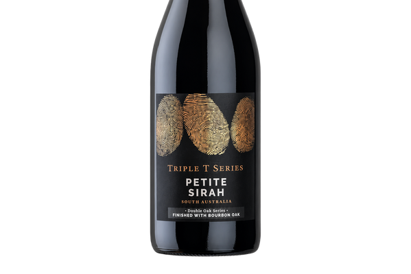 Triple T Series Double Oak Bourbon Barrel Petite Sirah 2020 (Australia) - Petite Sirah - Black Market