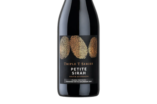 Triple T Series Double Oak Bourbon Barrel Petite Sirah 2020 (Australia) - Petite Sirah - Black Market