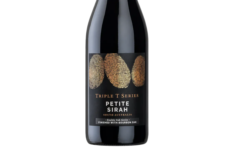 Triple T Series Double Oak Bourbon Barrel Petite Sirah 2020 (Australia) - Petite Sirah - Black Market