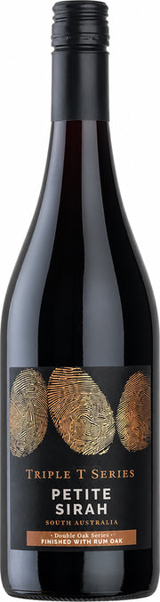 Triple T Series Double Oak Rum Barrel Petite Sirah 2020 (Australia) - Petite Sirah - Black Market
