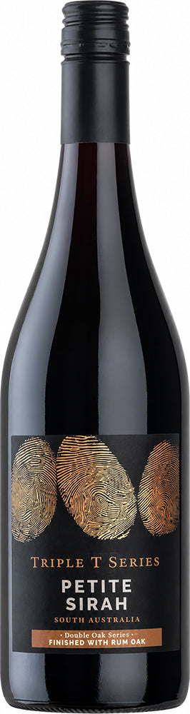 Triple T Series Double Oak Rum Barrel Petite Sirah 2020 (Australia) - Petite Sirah - Black Market