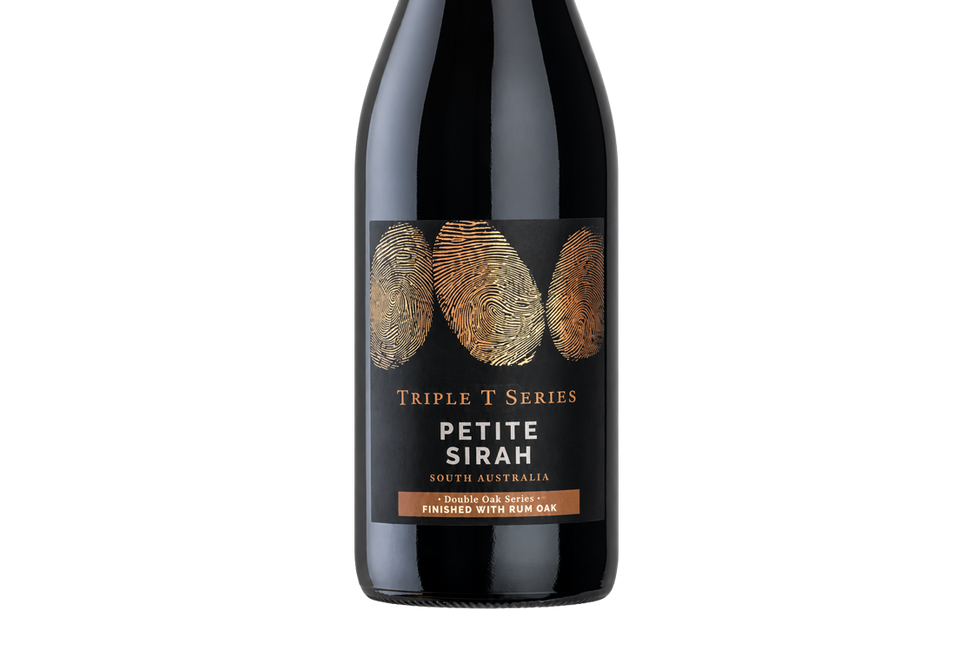 Triple T Series Double Oak Rum Barrel Petite Sirah 2020 (Australia) - Petite Sirah - Black Market