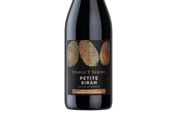 Triple T Series Double Oak Rum Barrel Petite Sirah 2020 (Australia) - Petite Sirah - Black Market
