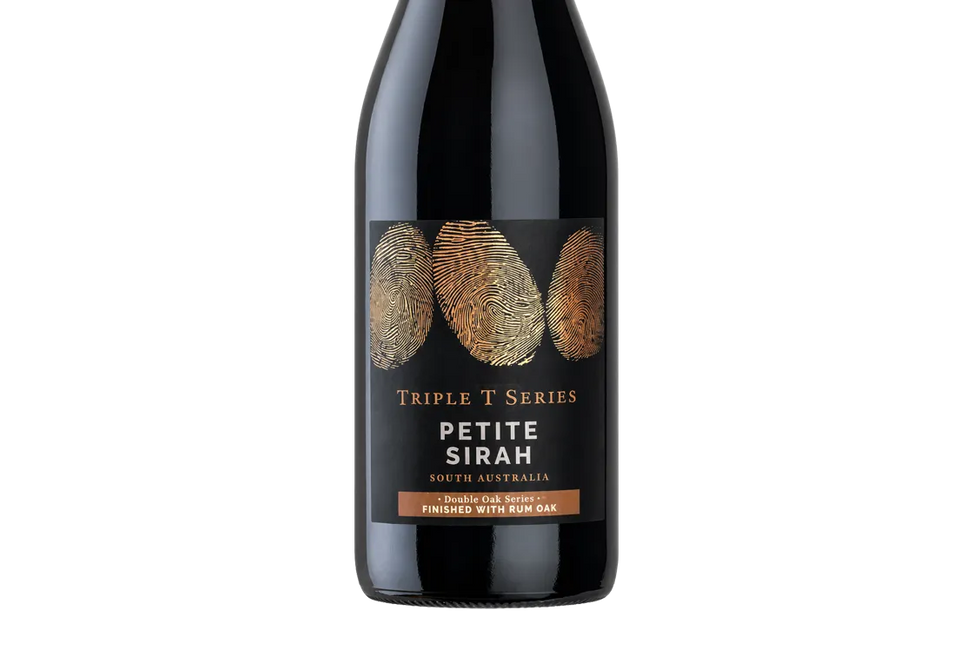 Triple T Series Double Oak Rum Barrel Petite Sirah 2020 (Australia) - Petite Sirah - Black Market