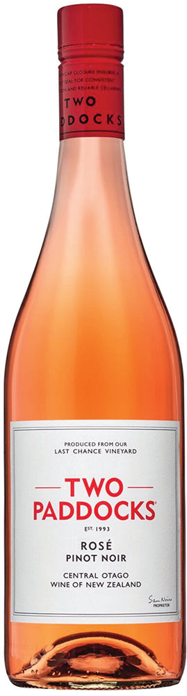 Two Paddocks Central Otago Pinot Noir Rosé 2025 - Rosé - Black Market