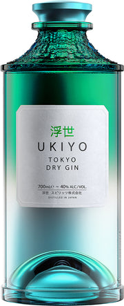 Ukiyo Tokyo Dry Gin (700ml) - Gin - Black Market