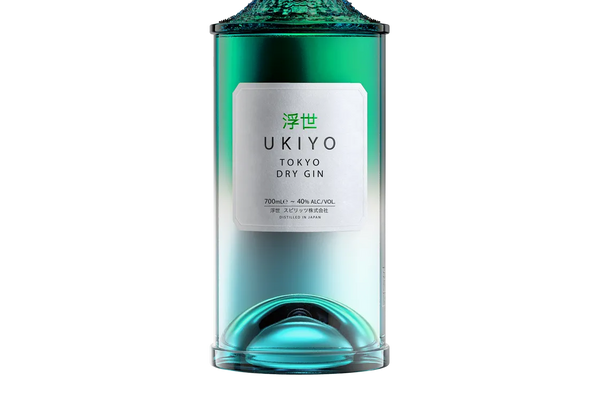Ukiyo Tokyo Dry Gin (700ml) - Gin - Black Market