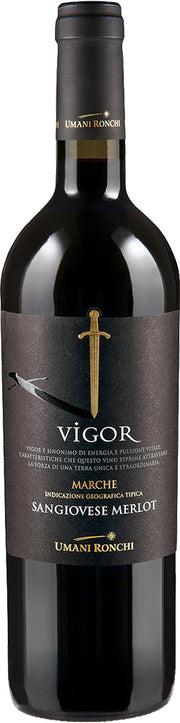 Umani Ronchi Vigor Sangiovese Merlot 2023 (Italy) - Sangiovese - Black Market