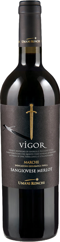 Umani Ronchi Vigor Sangiovese Merlot 2023 (Italy) - Sangiovese - Black Market