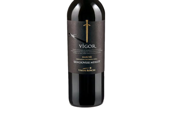 Umani Ronchi Vigor Sangiovese Merlot 2023 (Italy) - Sangiovese - Black Market